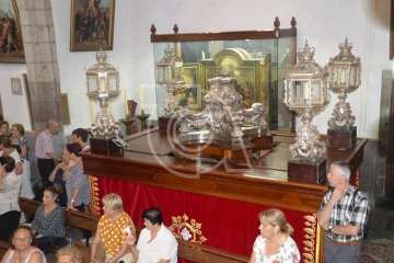 Bajada del Santo Cristo de Telde (Foto TA)